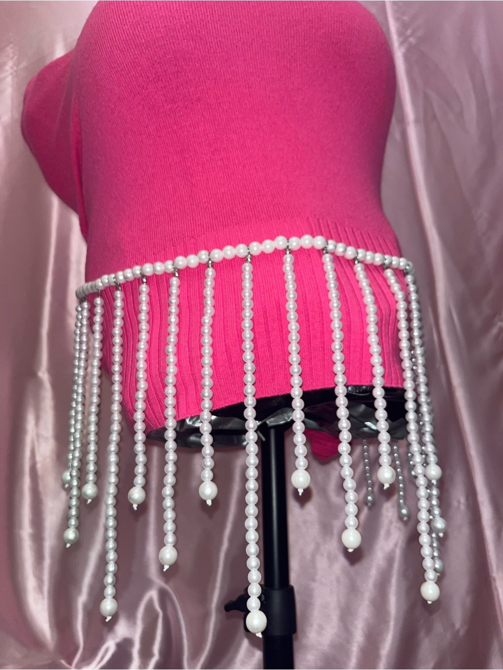 Pearl Waist Accessory
